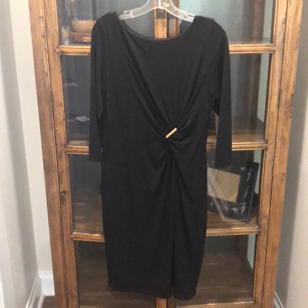 Peter Nygard black dress